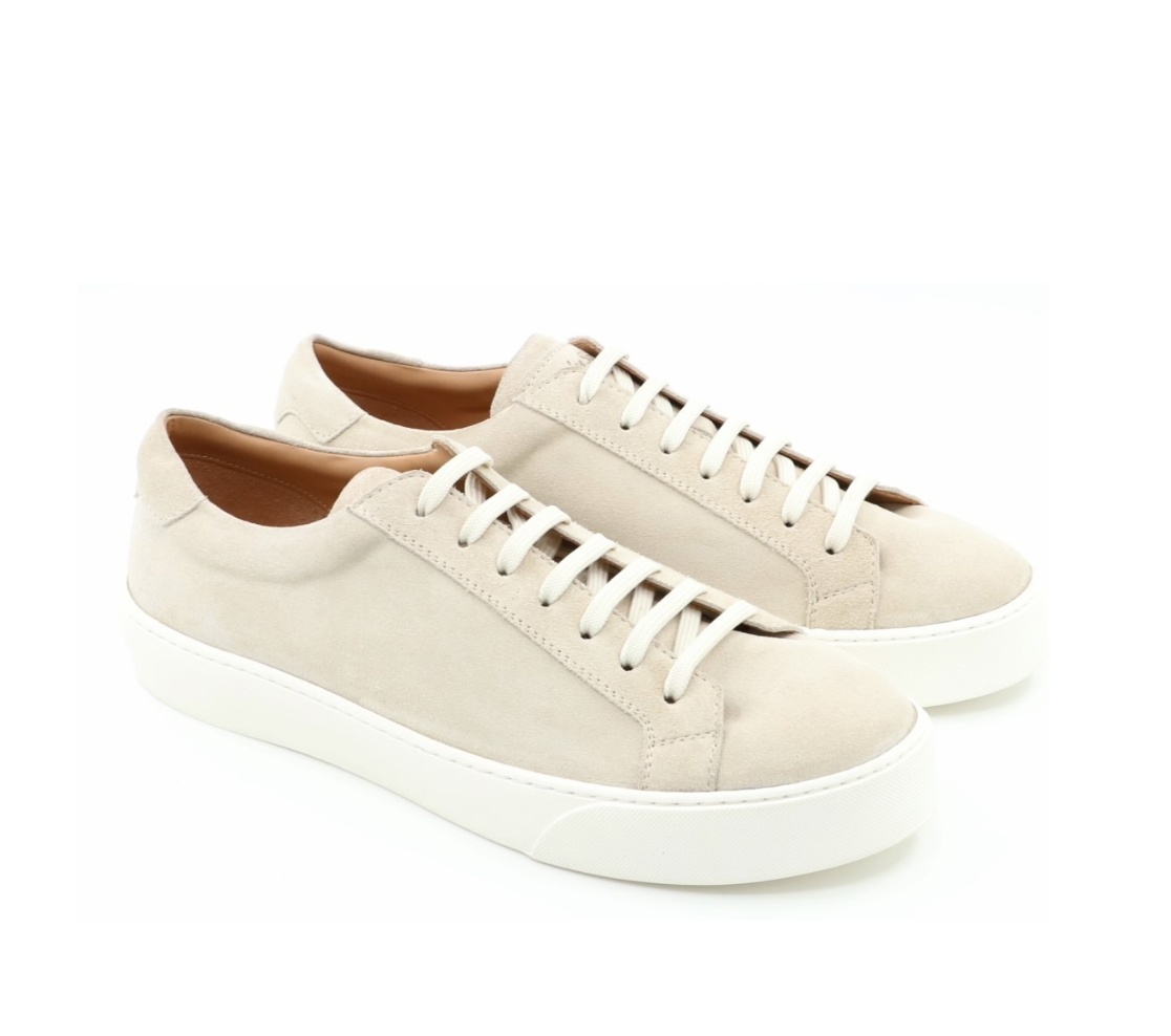 Leather Sneakers - Edmilson Camurça Sonia Goyser Leather Sneakers - Edmilson Camurça Sonia Goyser